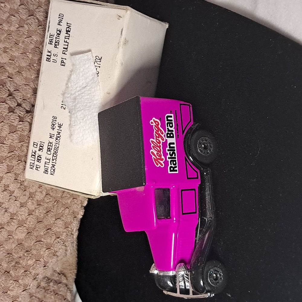 Matchbox 1979 Kellogg Co. Model A